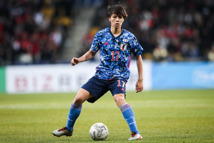 田中碧總結日本平沙特：禁區缺乏接應點，導致傳中球難以奏效